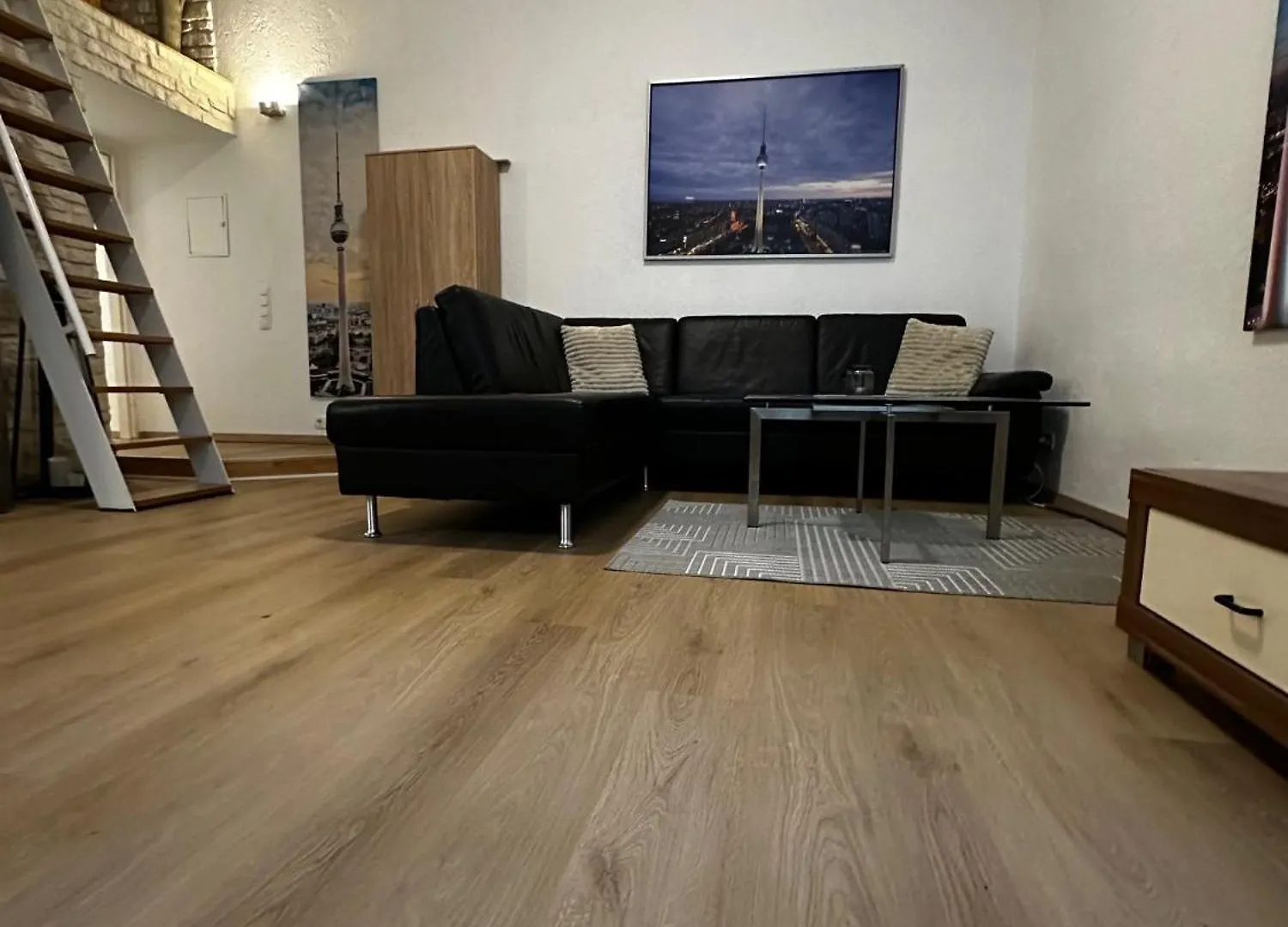 Tiny Loft Berlin Appartement
