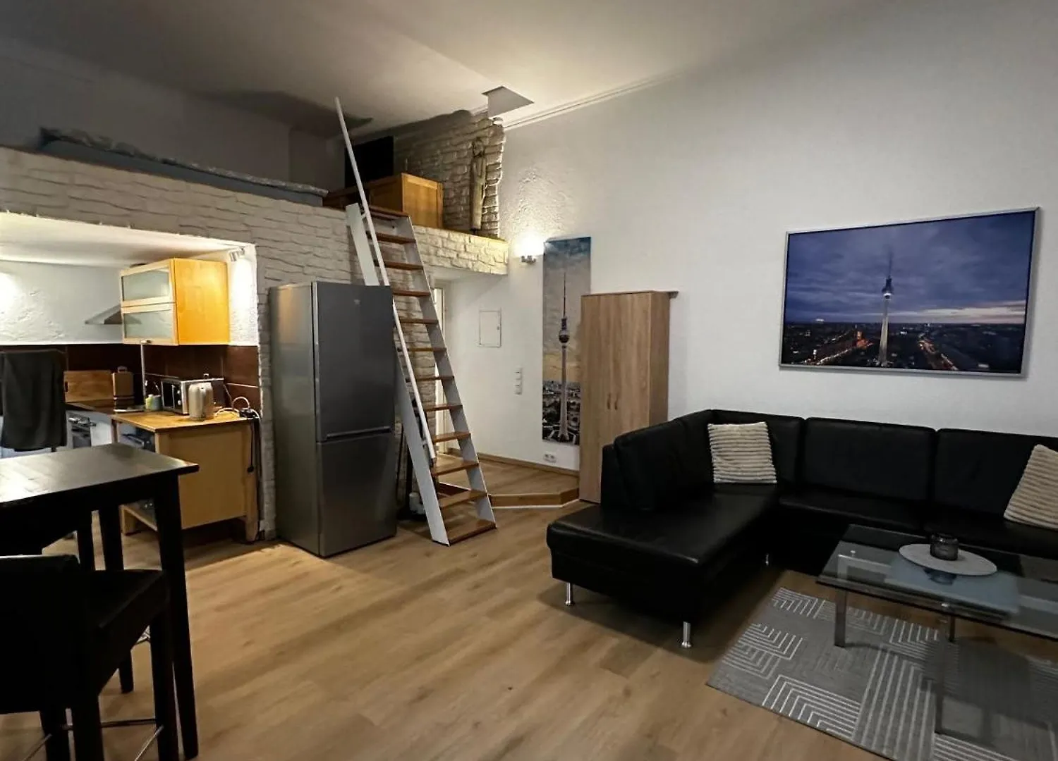 Tiny Loft Berlin Appartement